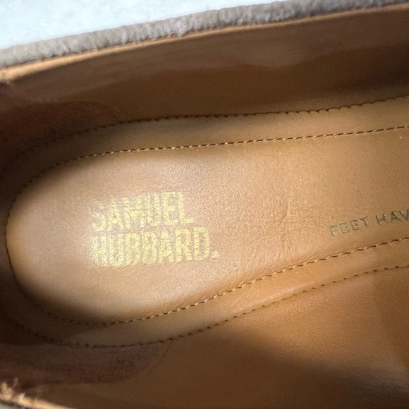 Samuel Hubbard women’s tan suede loafers, 8.5M, never worn. - Picture 4 of 13